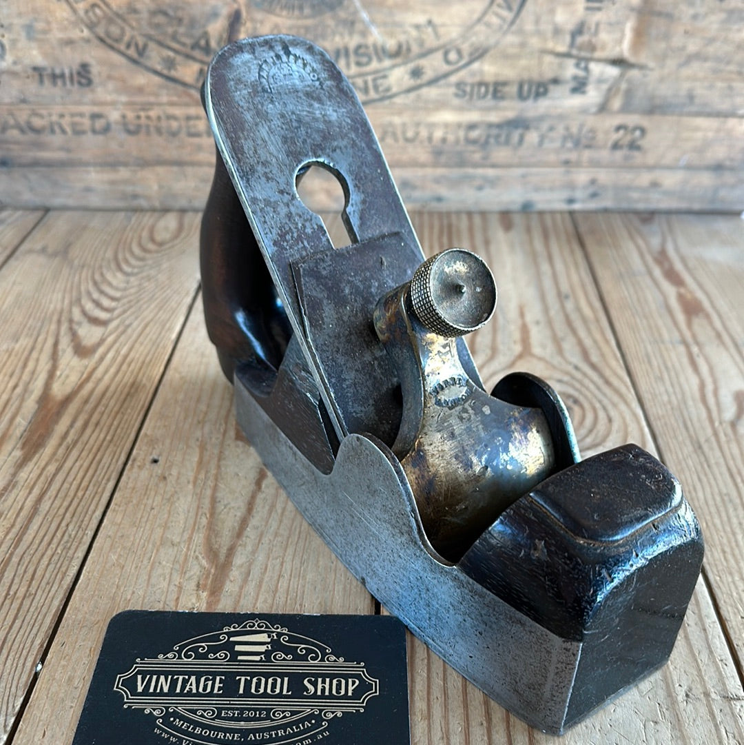 H1114 Antique NORRIS London No:2 SMOOTHING plane