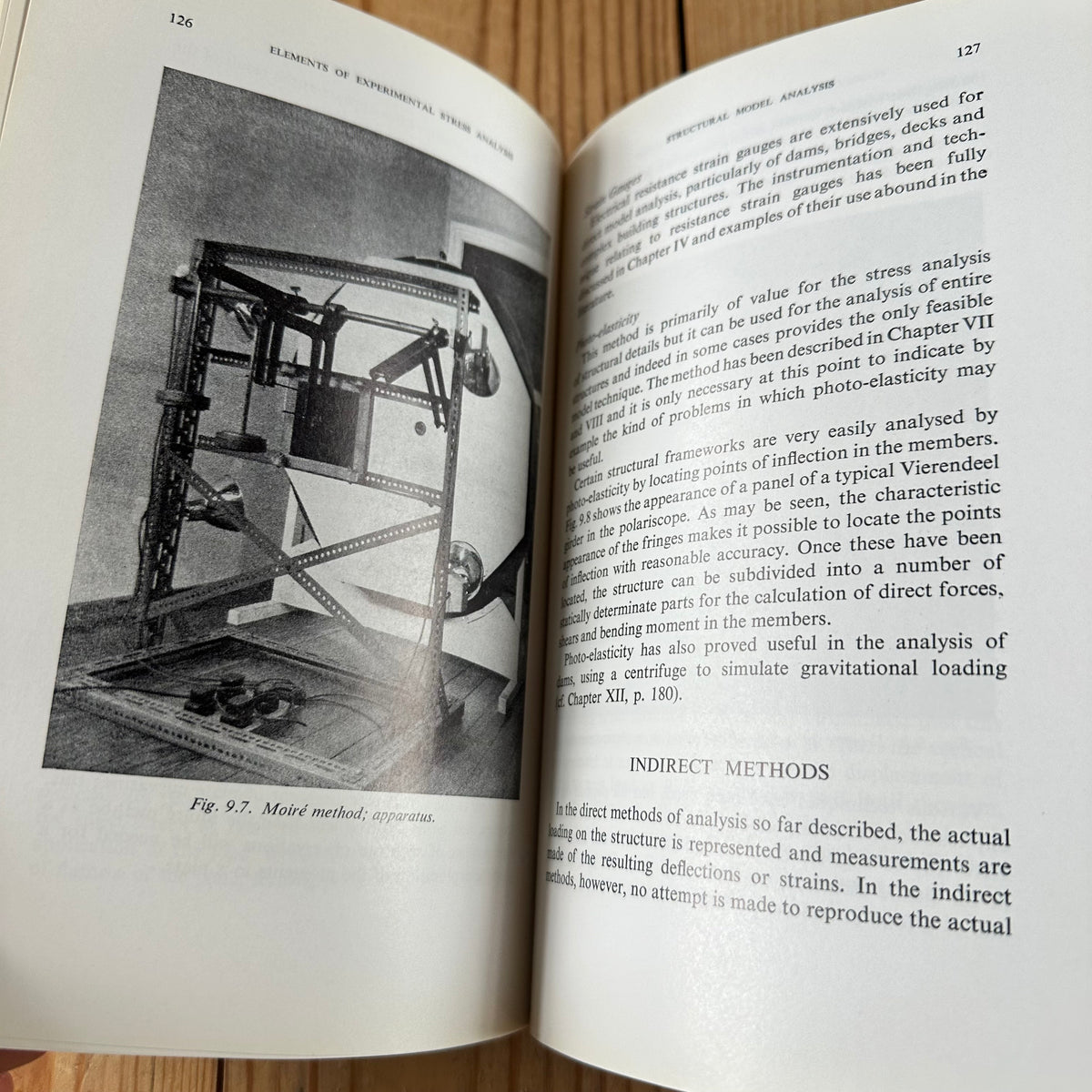 N2019 Vintage BOOK ELEMENTS of EXPERIMENTAL STRESS ANALYSIS by A.W.Hendry