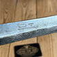 D1432 Vintage FOOTPRINT England 10” DRAWKNIFE draw knife