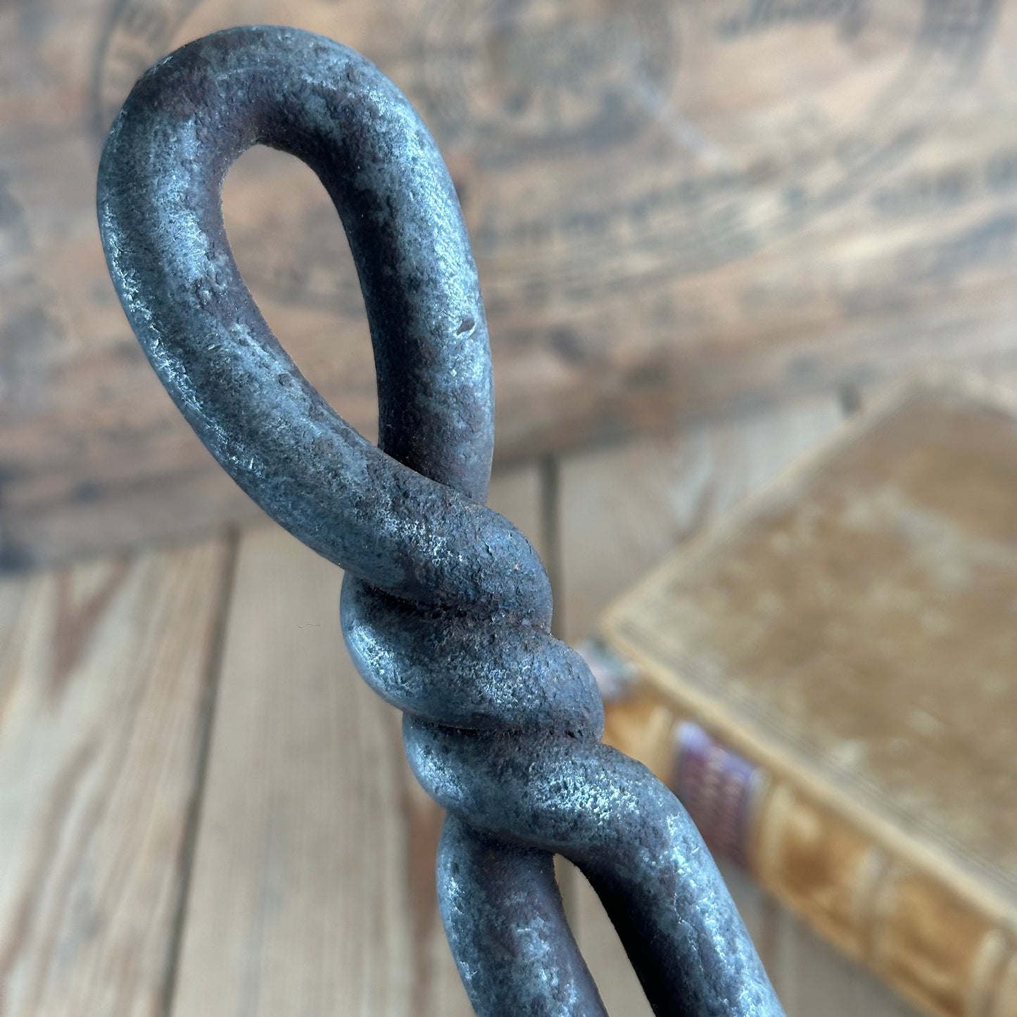 N1581 Vintage 10” adjustable BUGGY WRENCH Twist handle