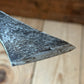 D1888 ANCIENT! Large antique 50mm EUROPEAN SKEW Carving CHISEL
