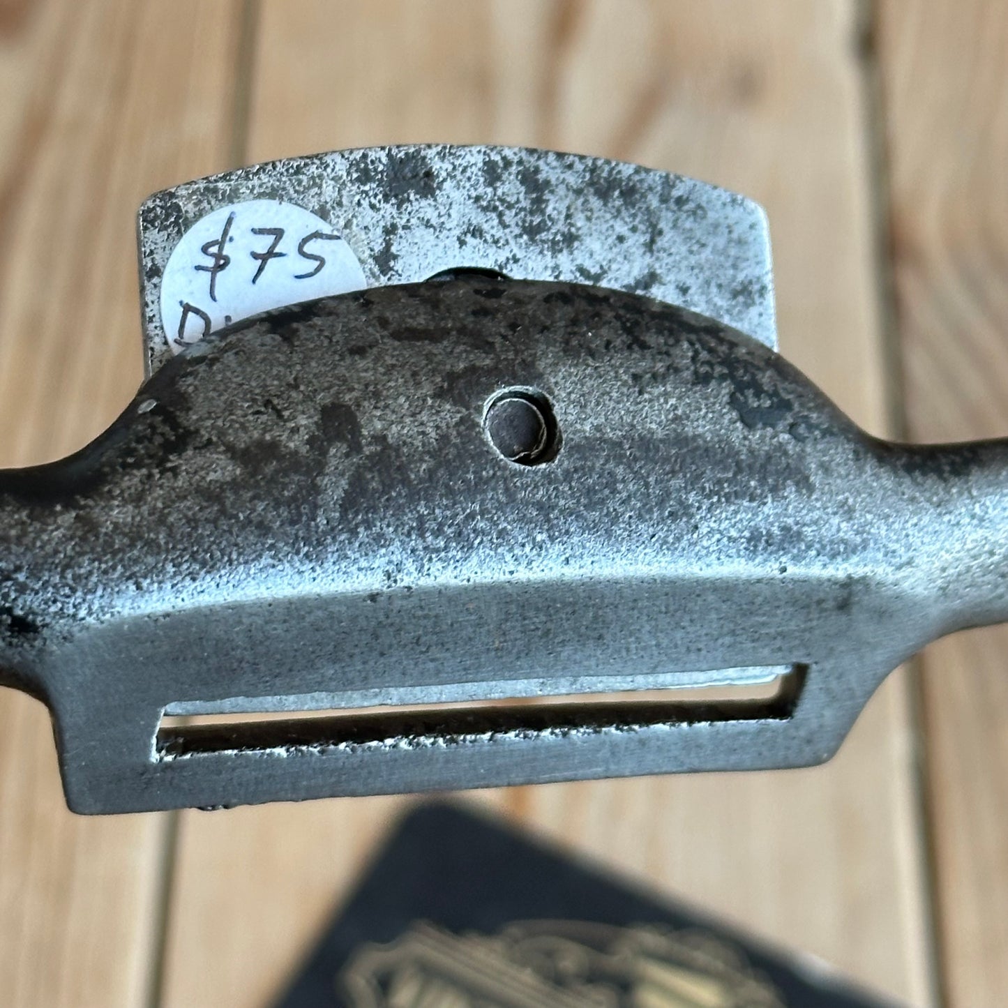 D1823 Vintage SEYMOUR SMITH Flat Base SPOKESHAVE Spoke Shave