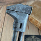 N1581 Vintage 10” adjustable BUGGY WRENCH Twist handle