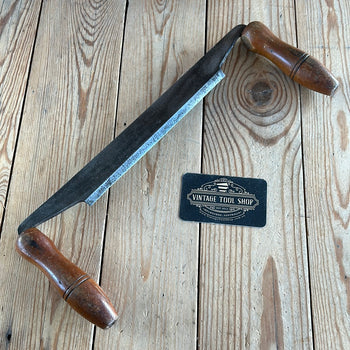 SOLD N503 Vintage RARE GREGSTEEL Australia drawknife wood shaving DRAW KNIFE