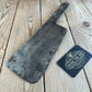 H1531 Vintage GREGSTEEL AUSTRALIA large CLEAVER BLADE AS IS project