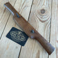 Y464 Vintage wooden CURVED French SPOKESHAVE spoke shave