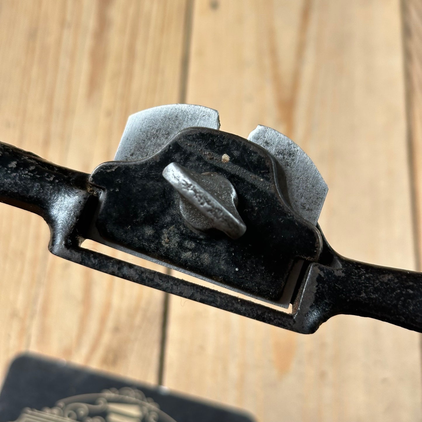 H2390 Vintage pair of No.64 FLAT & No.63 CONVEX curved base SPOKESHAVES