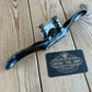 D1527 Vintage STANLEY Canada No.151 adjustable SPOKESHAVE