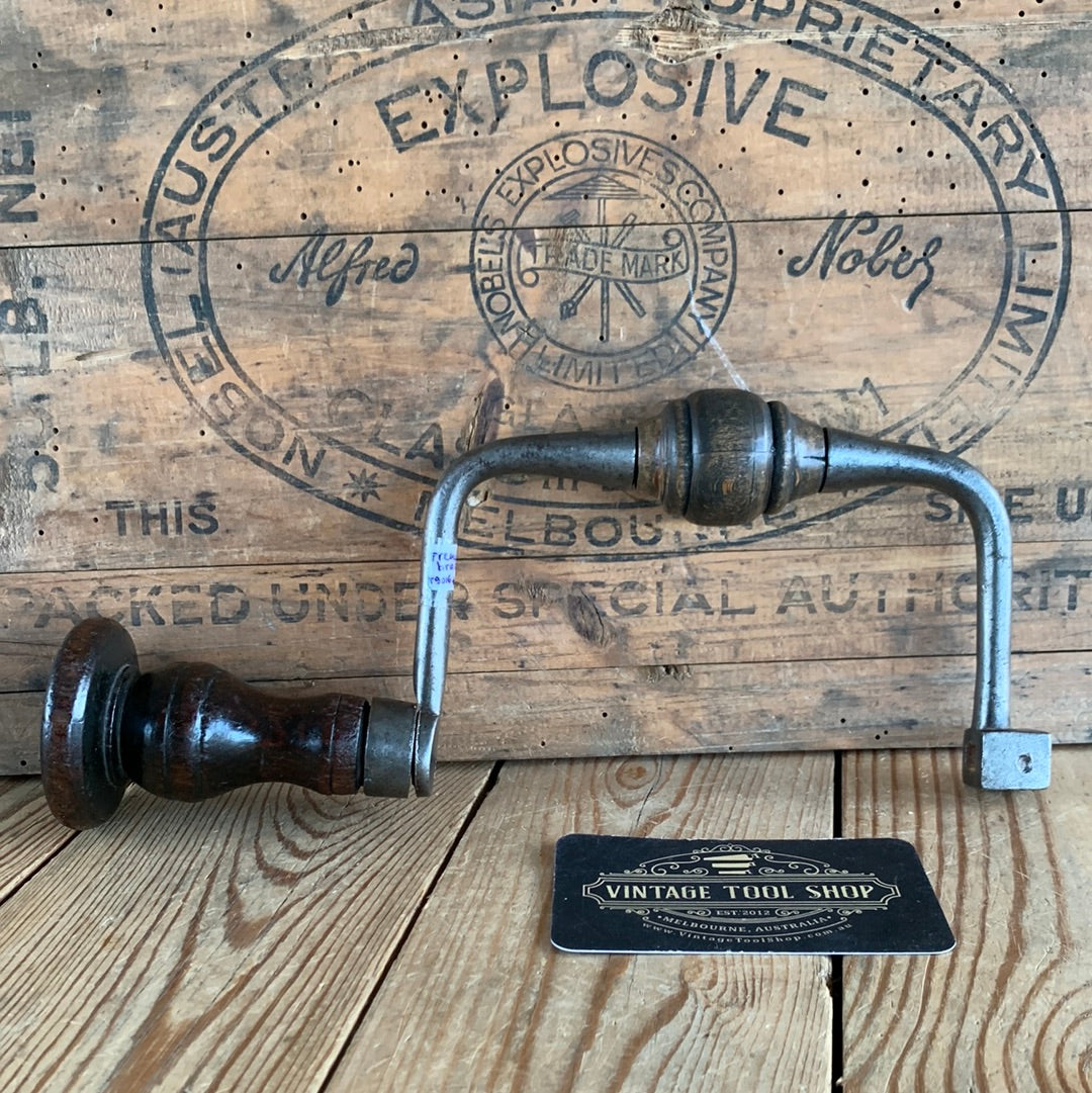 SOLD T9016 Antique EUROPEAN Style BRACE Drill