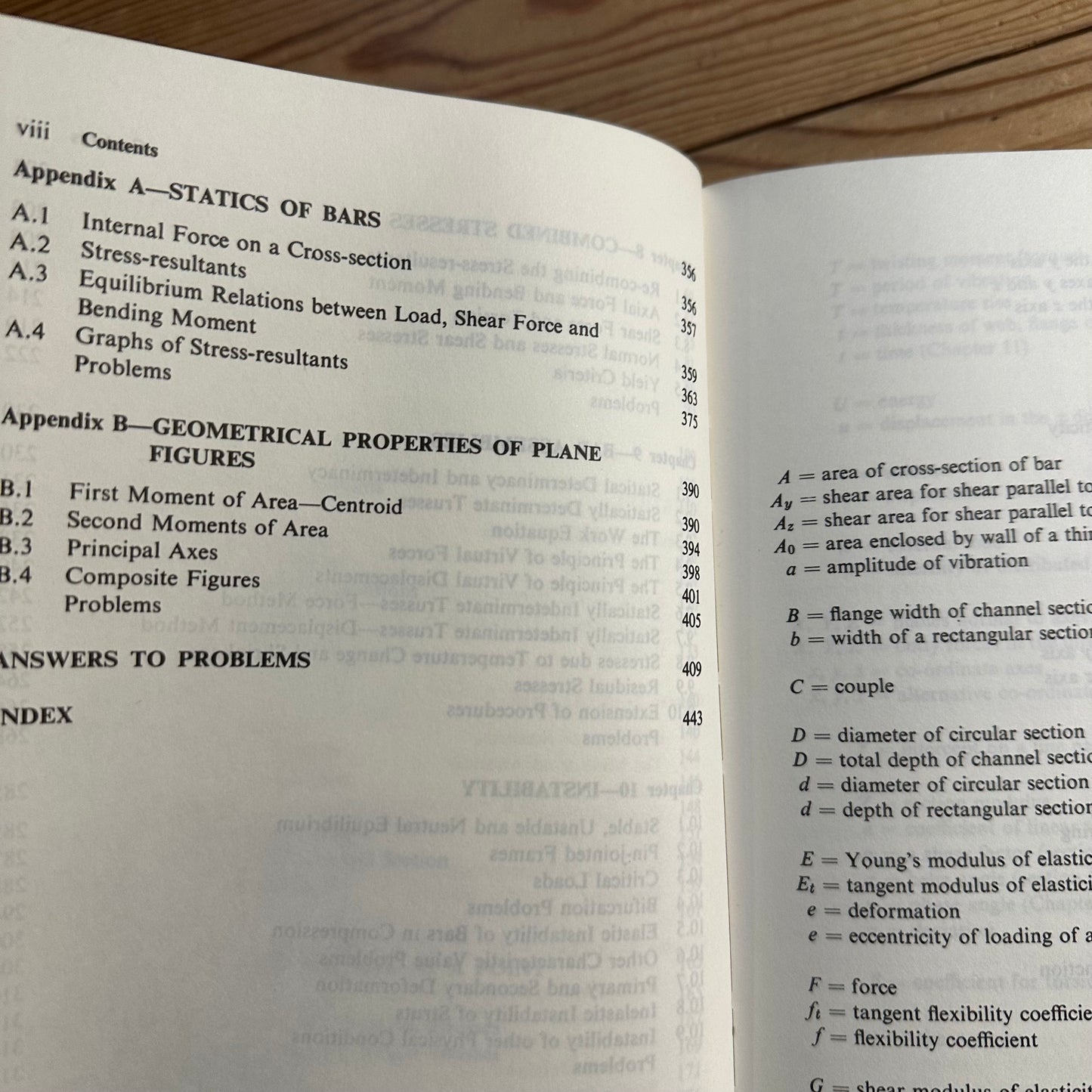 XBN170 Vintage 1980 BOOK An INTRODUCTION to the MECHANICS OF SOLIDS Stresses and Deformation in Bars SI edition by A.S.Hall