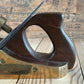 N718 GORGEOUS! Antique GUNMETAL SCOTTISH Style infill SMOOTHING plane