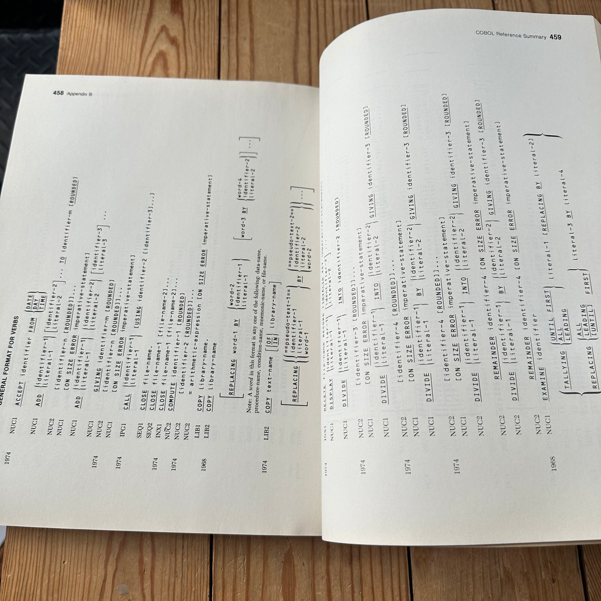 N2037 Vintage BOOK STRUCTURED COBOL by M.Murach on Computer Programming