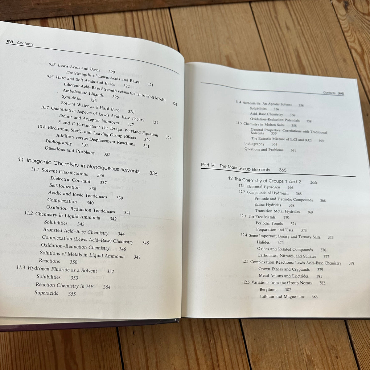 XBN199 Vintage BOOK INORGANIC CHEMISTRY by J.R.Bowser
