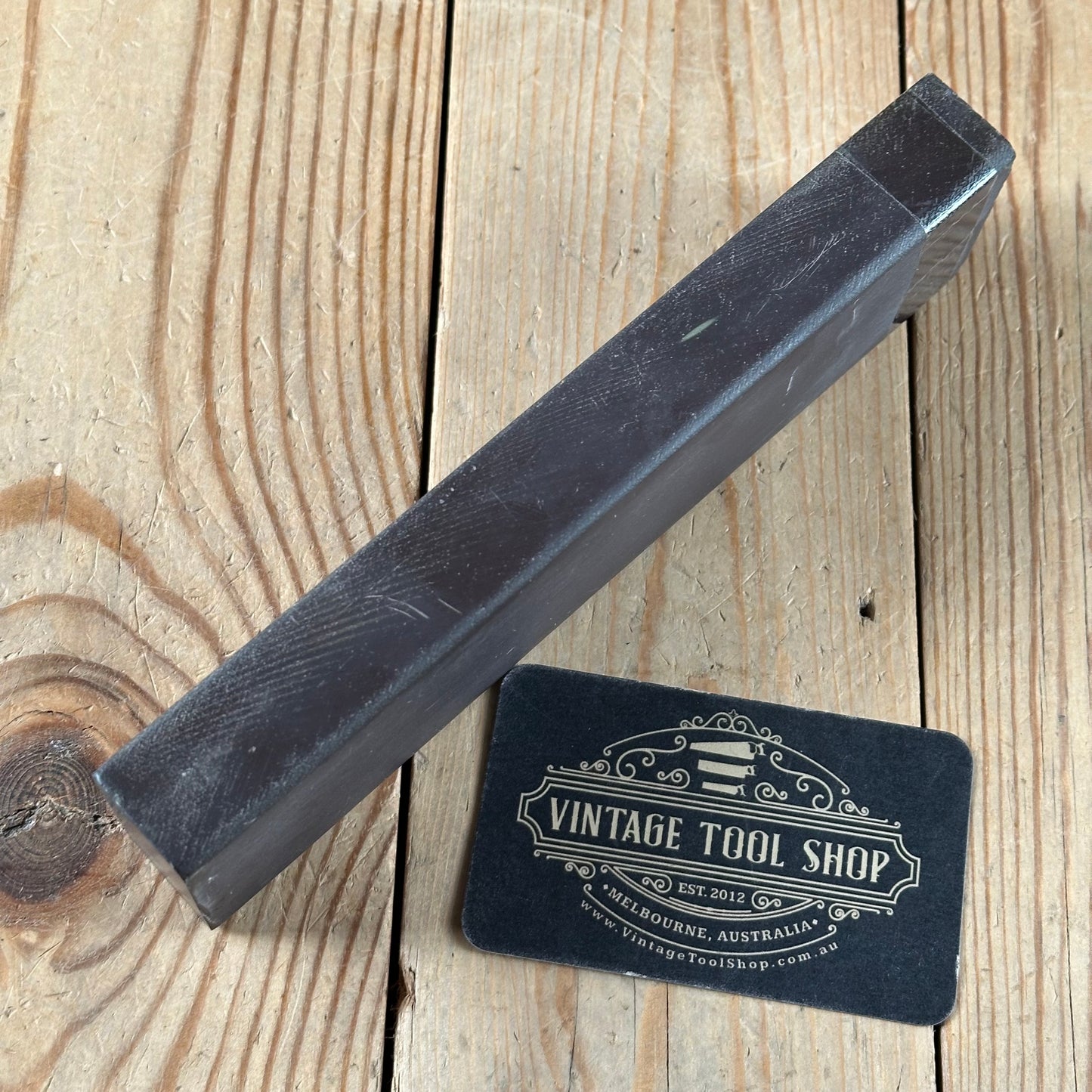 A376 Vintage LA LUNE FRENCH natural sharpening water STONE