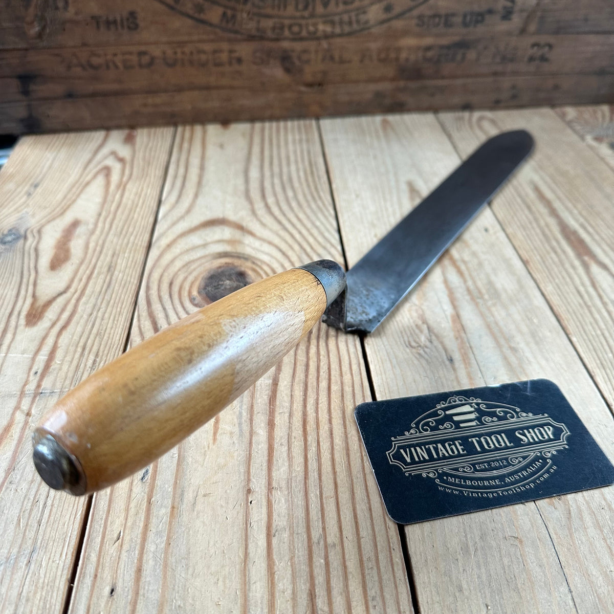 H2594 Vintage Beekeepers Apiarist UNCAPPING Honey KNIFE