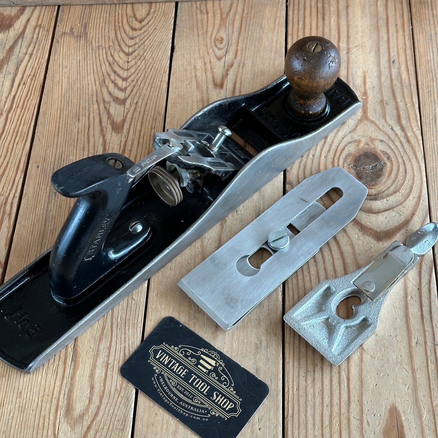 N311 Vintage STANLEY AUSTRALIA No.5 jack PLANE