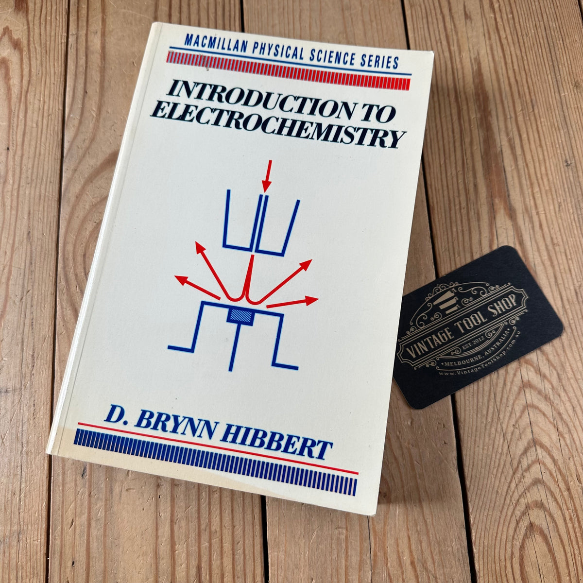 N2029 Vintage 1993 BOOK INTRODUCTION TO ELECTROCHEMISTRY by D.Brynn Hibbert