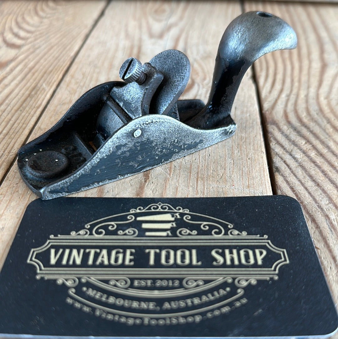 H1077 Vintage RECORD No.0100 “Squirrel tail” Block PLANE