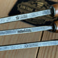 D1915 COOL! Vintage set of 3 x  Bent Fishtail Carving CHISELS