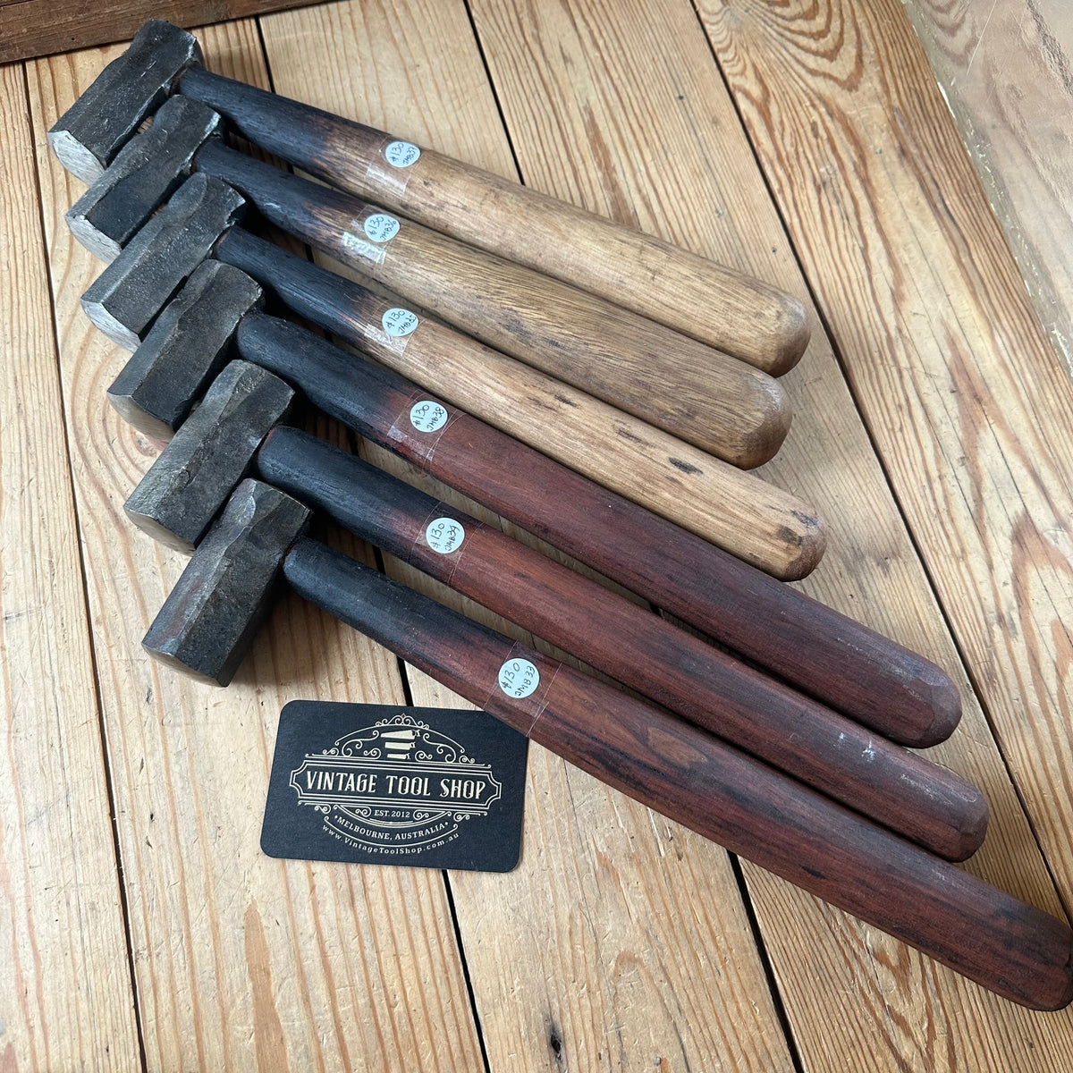 JMB Blacksmith made LARGE HAND FORGED 1045 steel DOG HEAD HAMMERS. Made by Jacob Marcus BONESAW