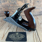 H1205 Vintage SARGENT No:410 wide smoothing PLANE with Mahogany handles