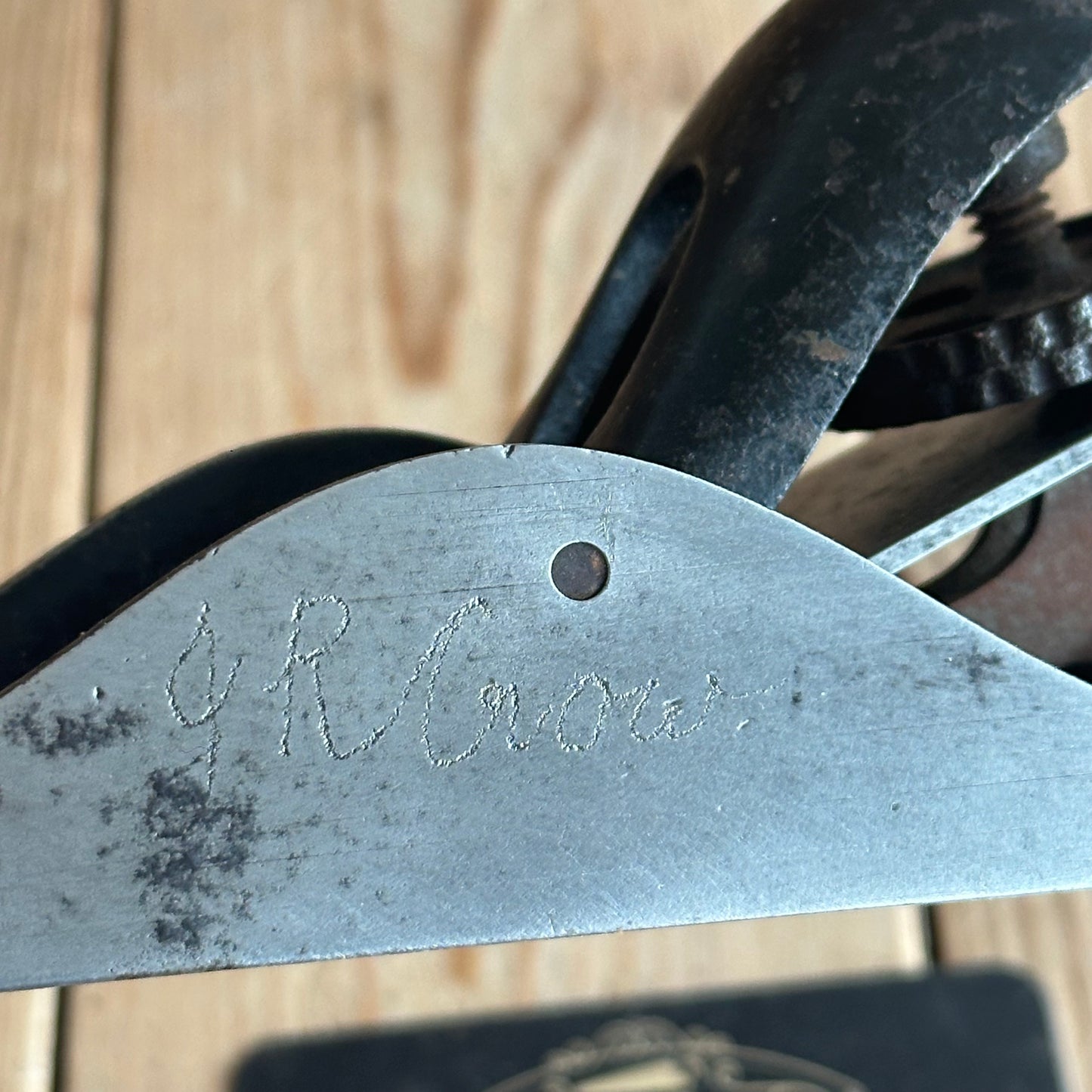 H2354 Vintage STANLEY USA No.120 BLOCK PLANE