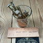 XL1-61-75 Vintage 1 x KELLY TOOLS New Zealand LEATHER STAMP or PUNCH
