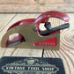 D1561 Vintage GRANBY English BRONZE Bullnose Rebate PLANE