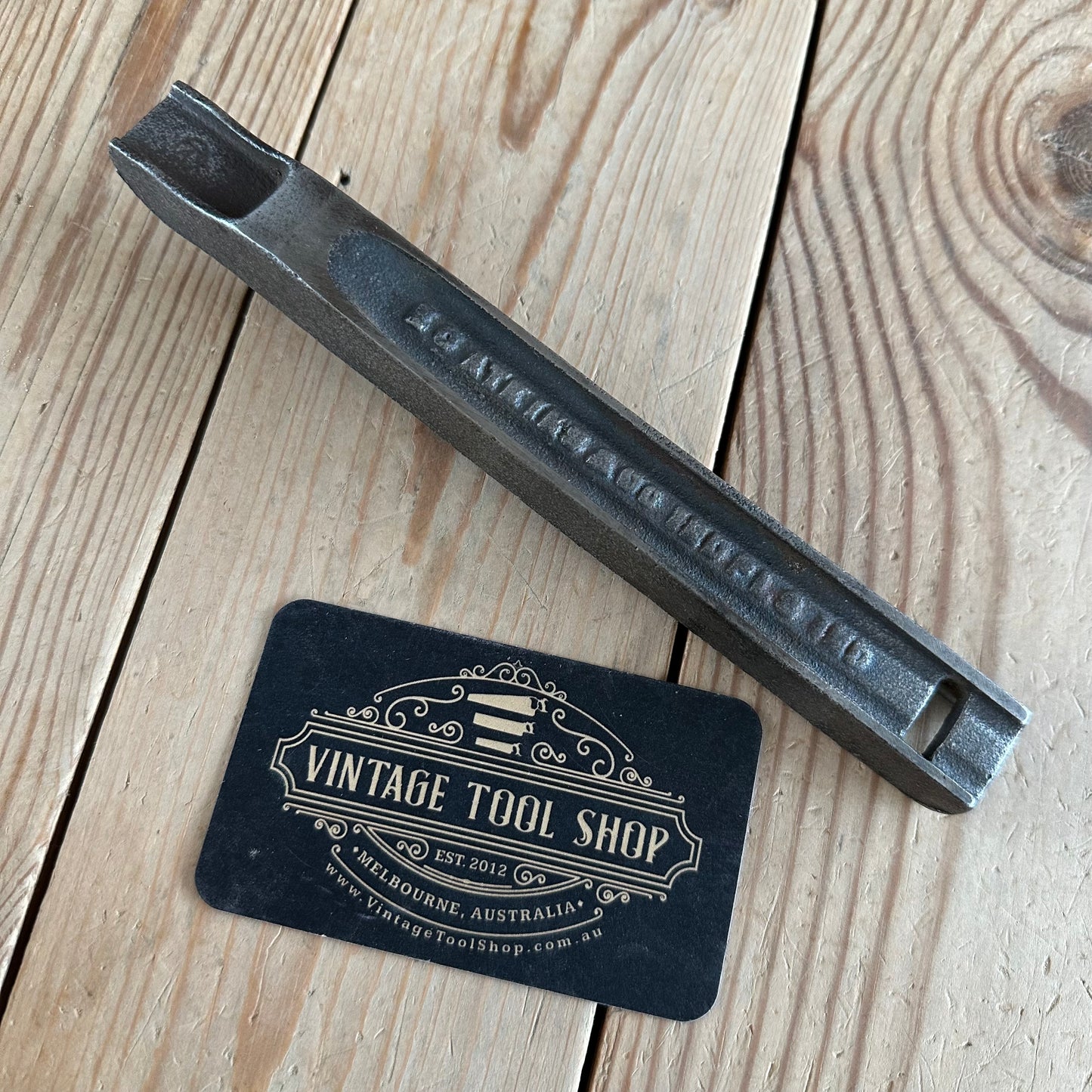 T1355 Vintage E.C.ATKINS SAW Swage, Gauge and Wrest COMBINATION TOOL