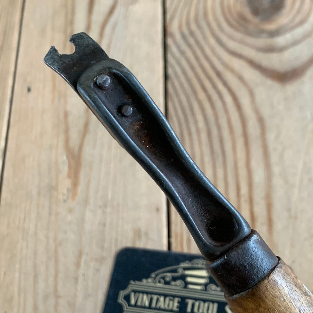 D1316 Vintage UPHOLSTERERS leatherwork TACK REMOVER tool