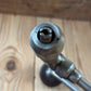 H2113 SCARCE! Antique JOHN S FRAY No:102 BRACE Brace with Pewter inlaid COCOBOLO handles