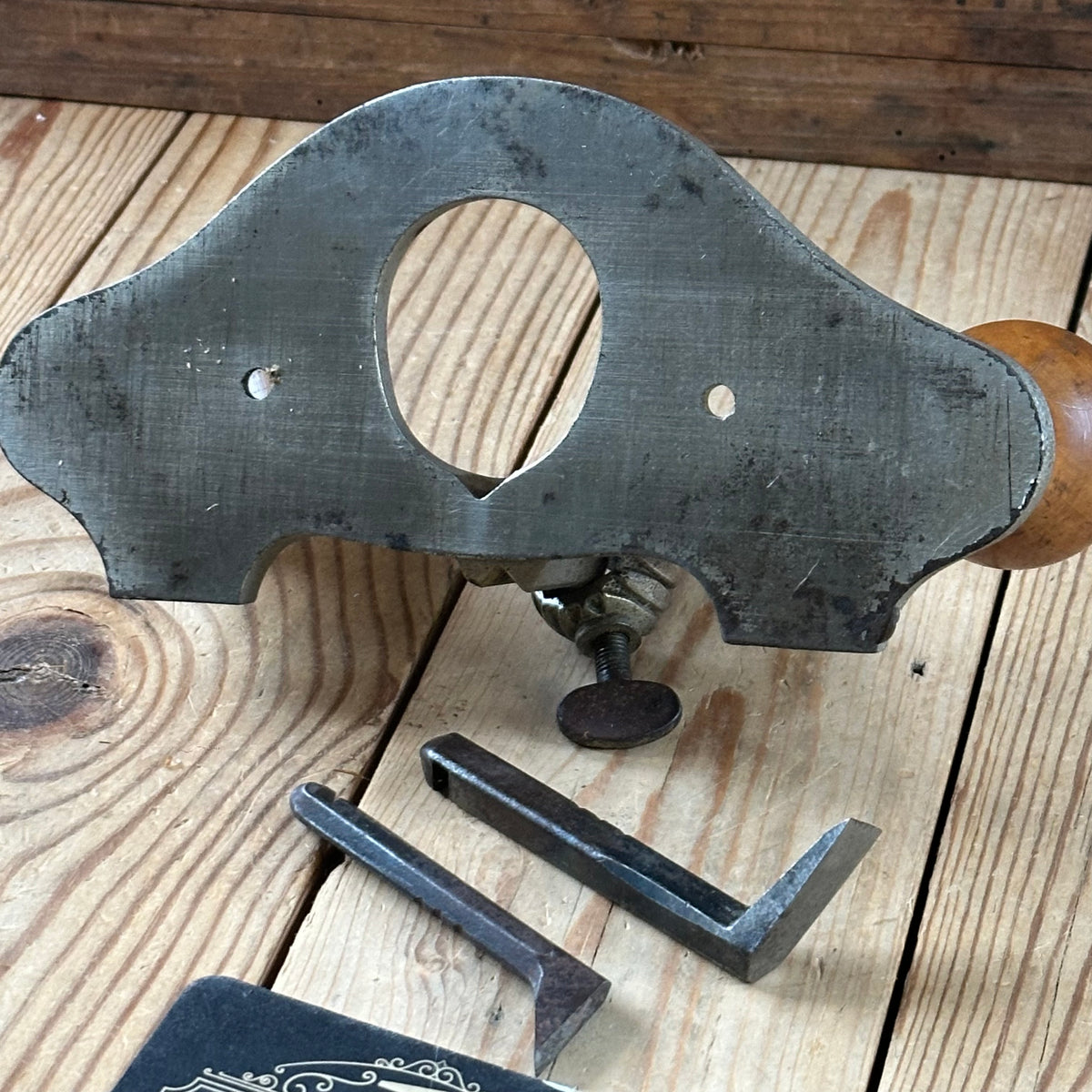 H2589 Vintage STANLEY USA No.71 & 1/2 Router PLANE