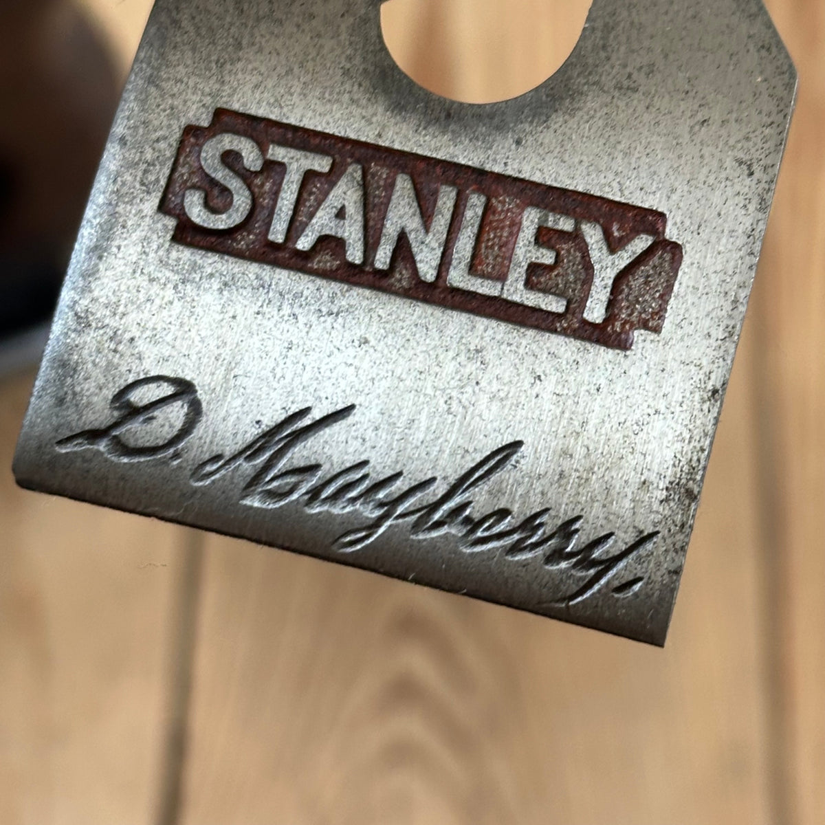 N1823 COOL! Vintage STANLEY USA No.10 & 1/2 Jack Rabbet Rebate PLANE