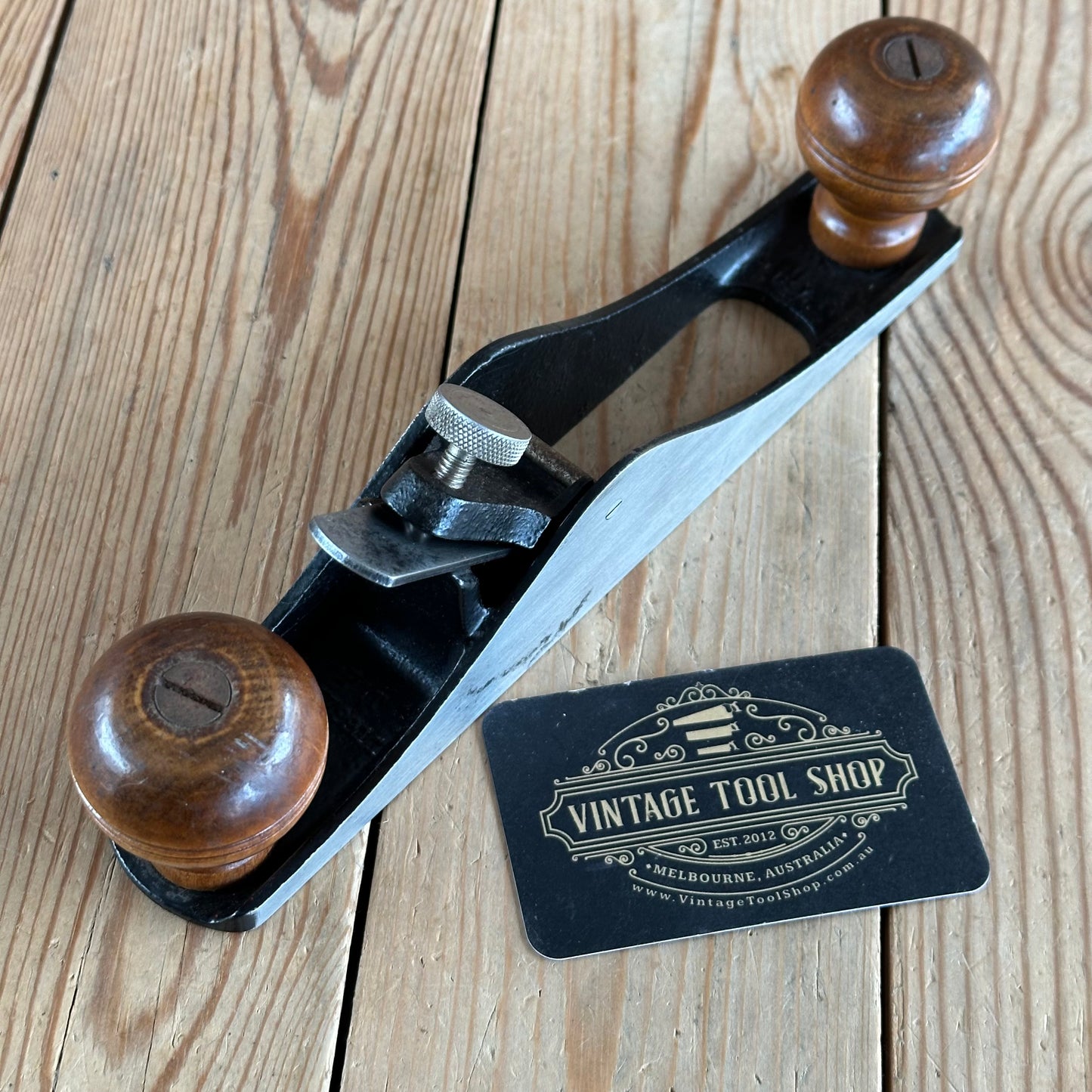 H1361 Contemporary LIE NIELSEN USA Butt mortise PLANE Rumbold Plane