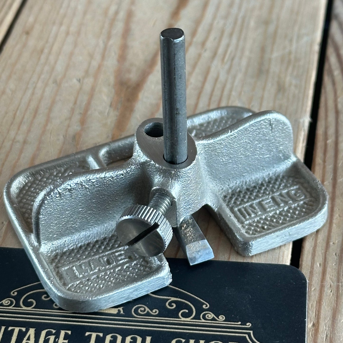 N1639 HANDY! Vintage STANLEY No.271 mini ROUTER PLANE