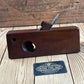 Y117 UNIQUE! Antique FRENCH Wooden MOULDING PLANE