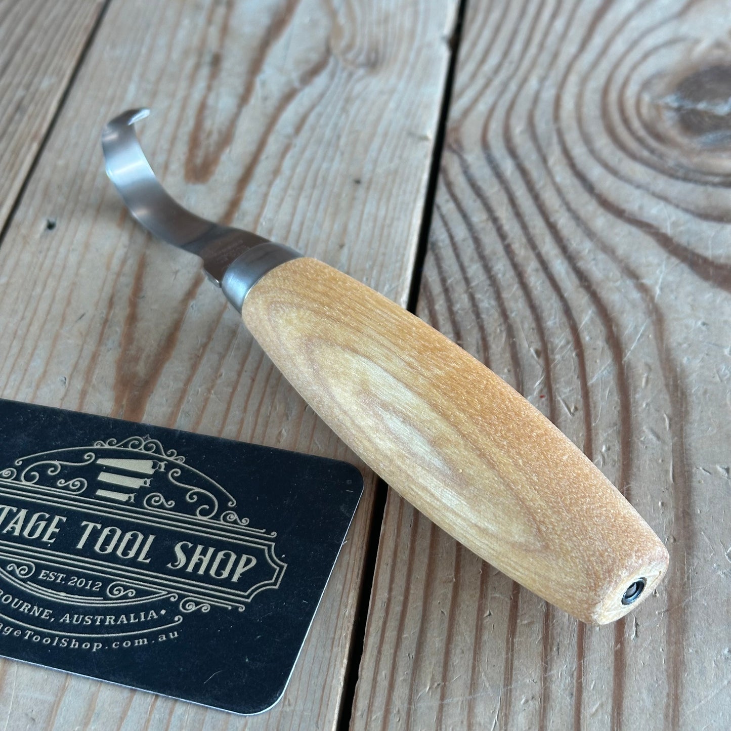 M164R NEW Swedish MORA RIGHT hand bevel HOOK Carving KNIFE