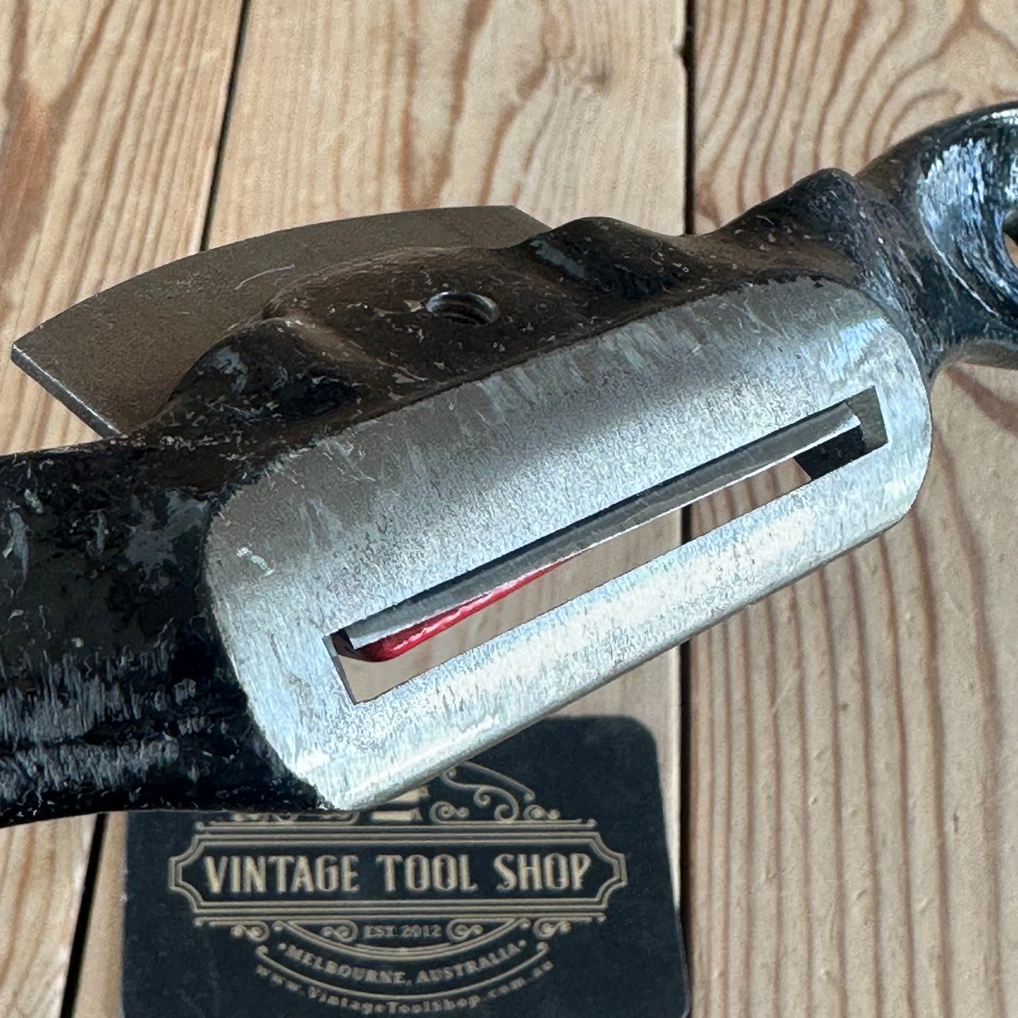 N889 Vintage STANLEY England No.51R CONVEX adjustable SPOKESHAVE