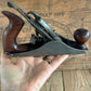 SOLD. N1660 Vintage SARGENT USA No.407 No.2 size PLANE Rosewood handles