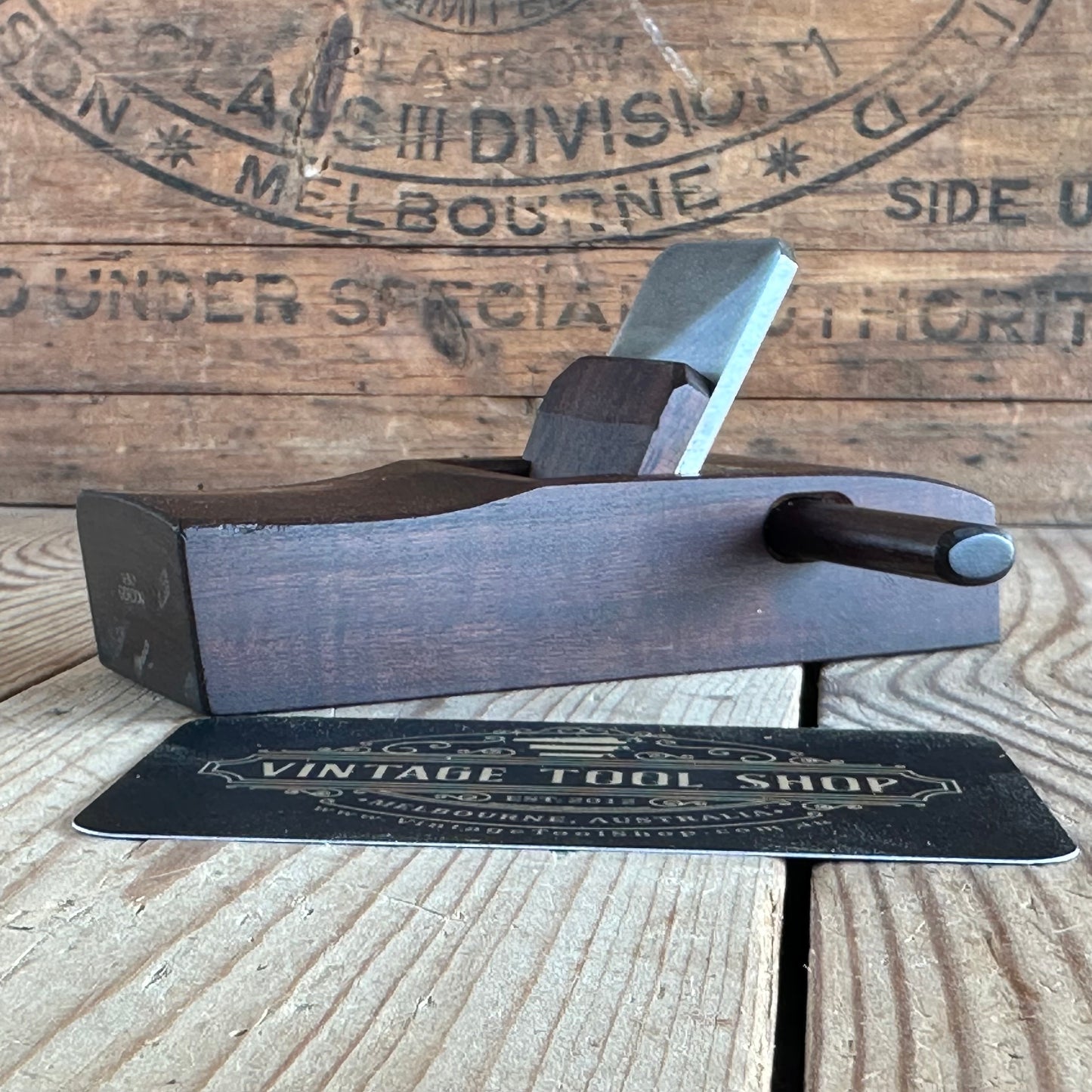 H1881 Contemporary Australian HNT GORDON mini GIDGEE Palm PLANE