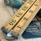 H1595 Vintage RABONE England No.1167 36” “BLINDMANS” bold font boxwood RULER