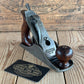 SOLD. N1660 Vintage SARGENT USA No.407 No.2 size PLANE Rosewood handles