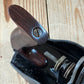 N1702 Vintage STANLEY no.112 scraper PLANE Rosewood handles