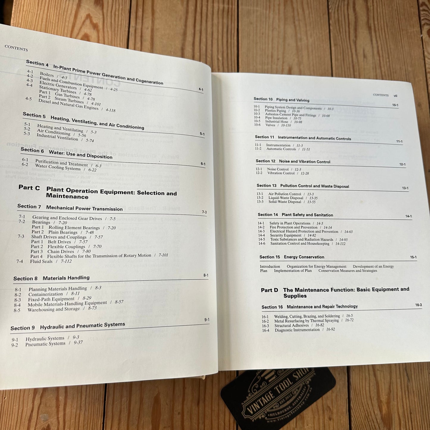 XBN116 Vintage 1994 BOOK STANDARD HANDBOOK of PLANT ENGINEERING 2nd edition by R.C.Rosaler