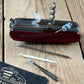 K64 ULTRA RARE! Vintage Collectable Victorinox SWISS FLAME SWISS ARMY KNIFE