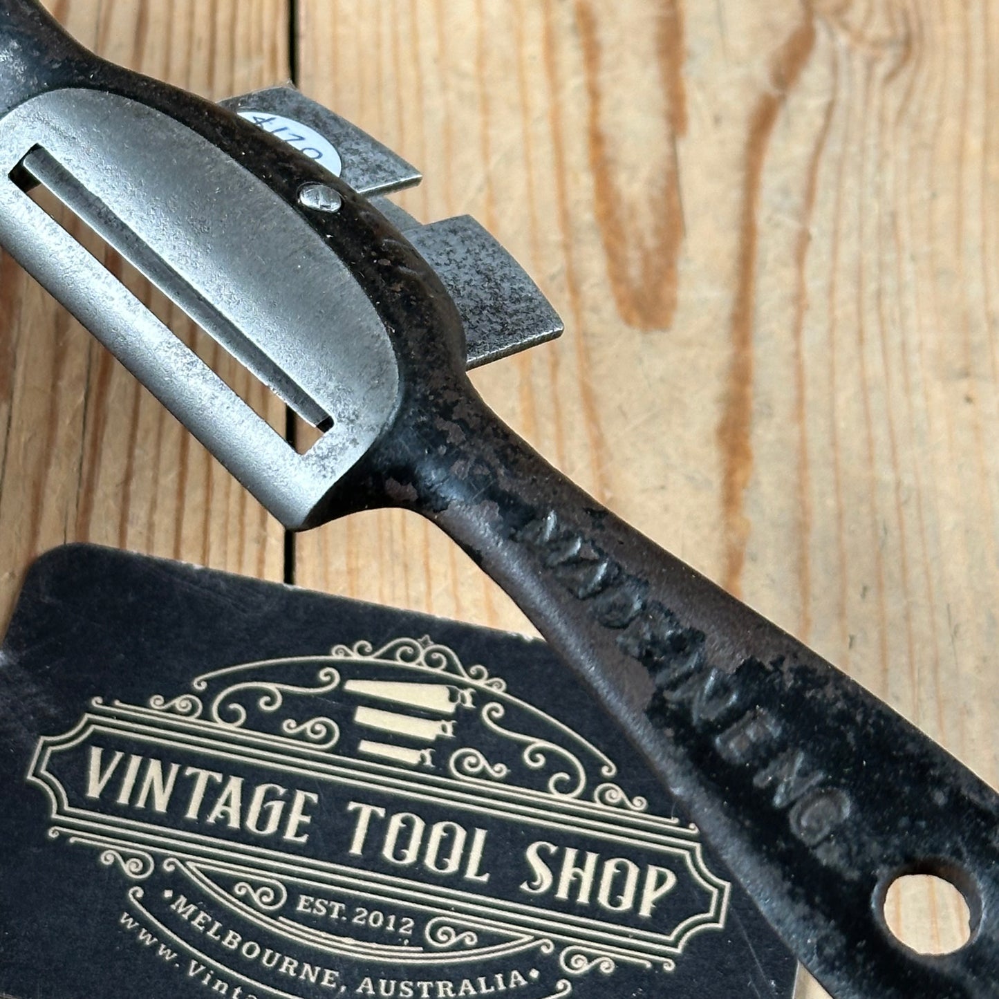 D2049 Vintage STANLEY England No:63 convex SPOKESHAVE Spoke shave