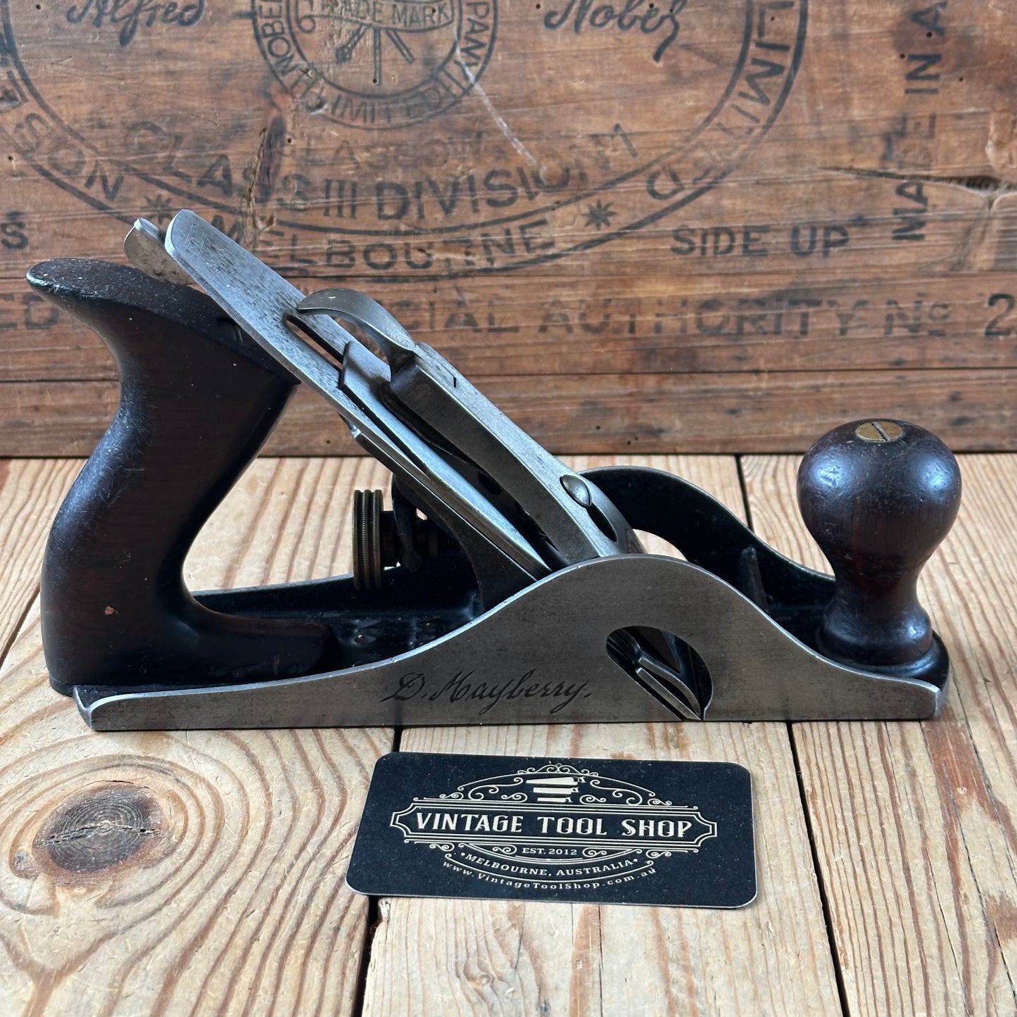 N1823 COOL! Vintage STANLEY USA No.10 & 1/2 Jack Rabbet Rebate PLANE