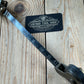 H2472 Vintage CHESTERMAN England War Department Brass TANK DIPPING  measuring TAPE