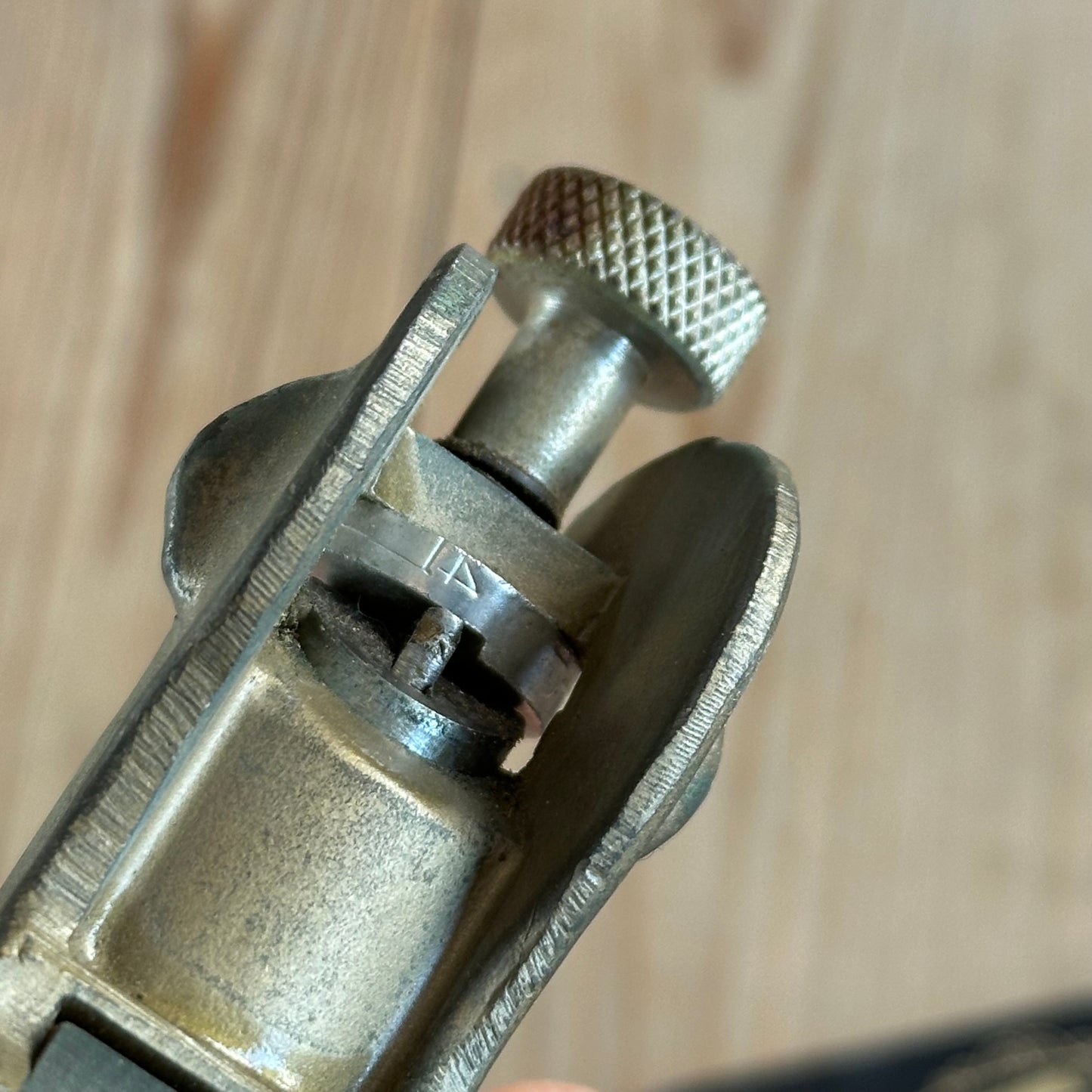 H2171 Vintage ECLIPSE no.77 England Bronze SAW SET