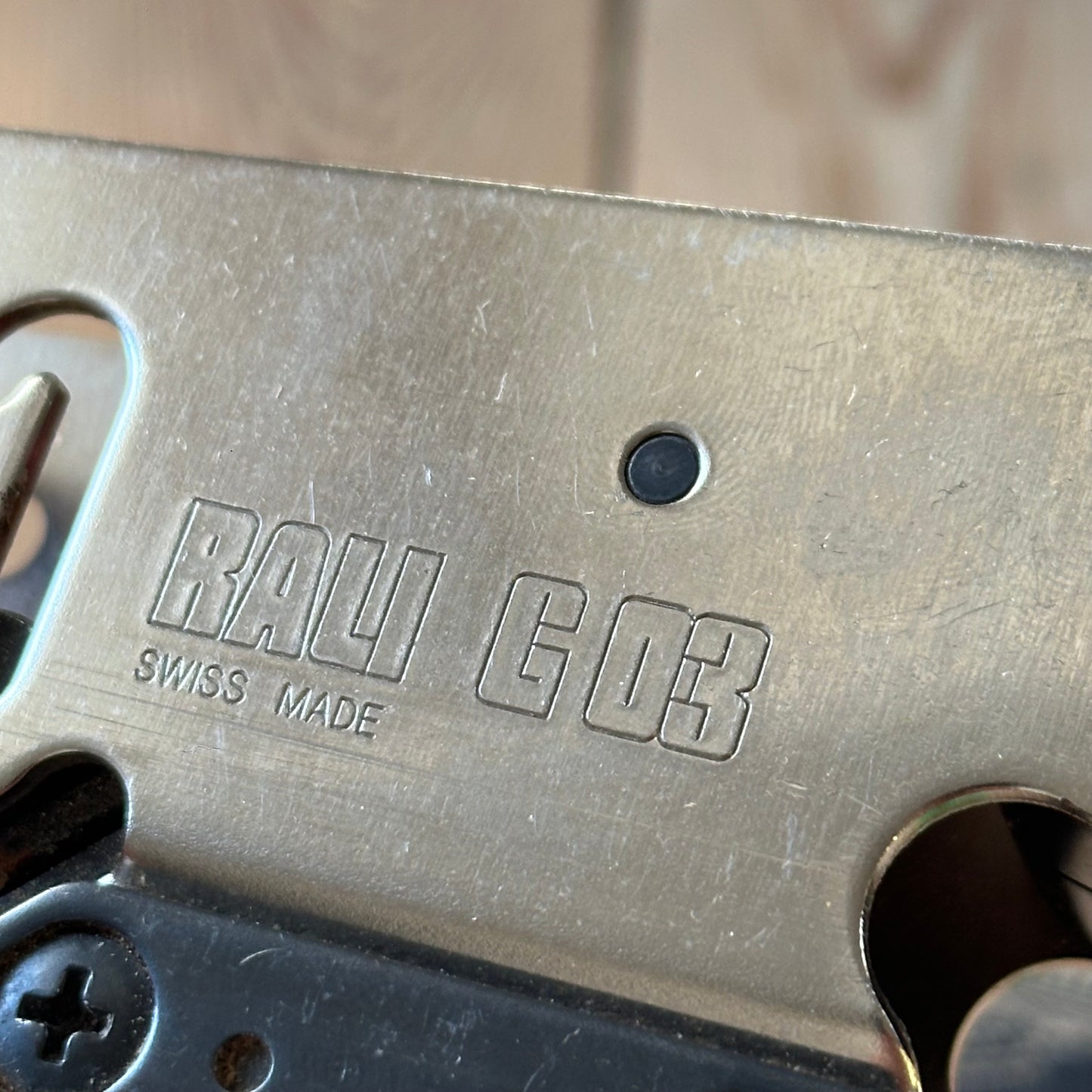N1709 CHIC! Contemporary RALI SWISS Switzerland REBATE PLANE + 10x NEW BLADES